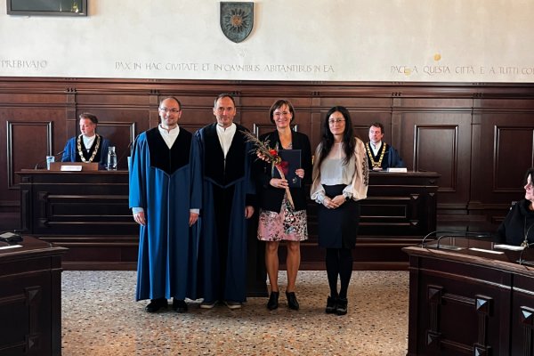 Jesenska promocija doktoric in doktorjev znanosti UP
