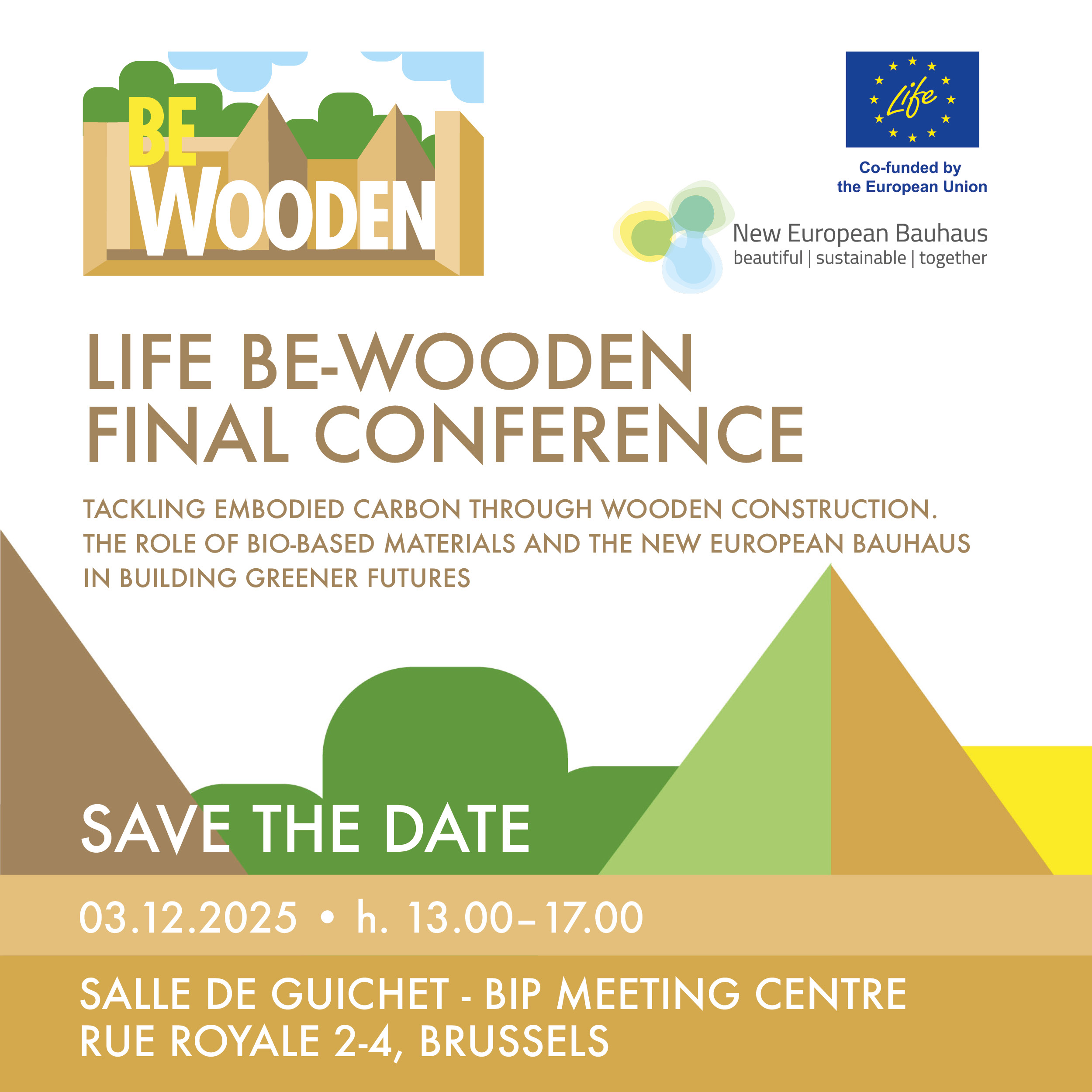 Zaključna konferenca projekta LIFE Be-WoodEN