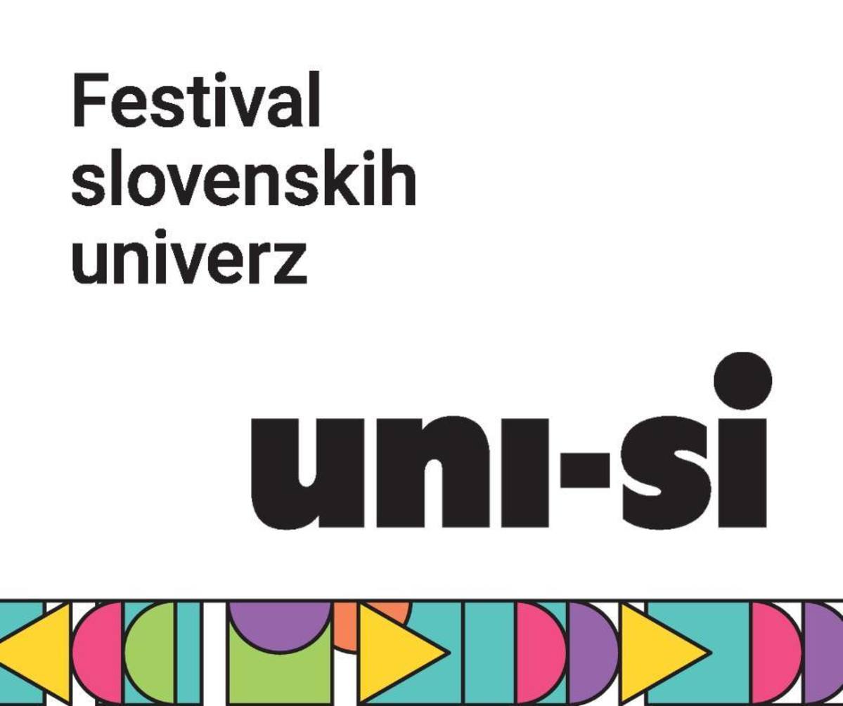 Launching UNI-SI: The Festival of Slovenian Universities