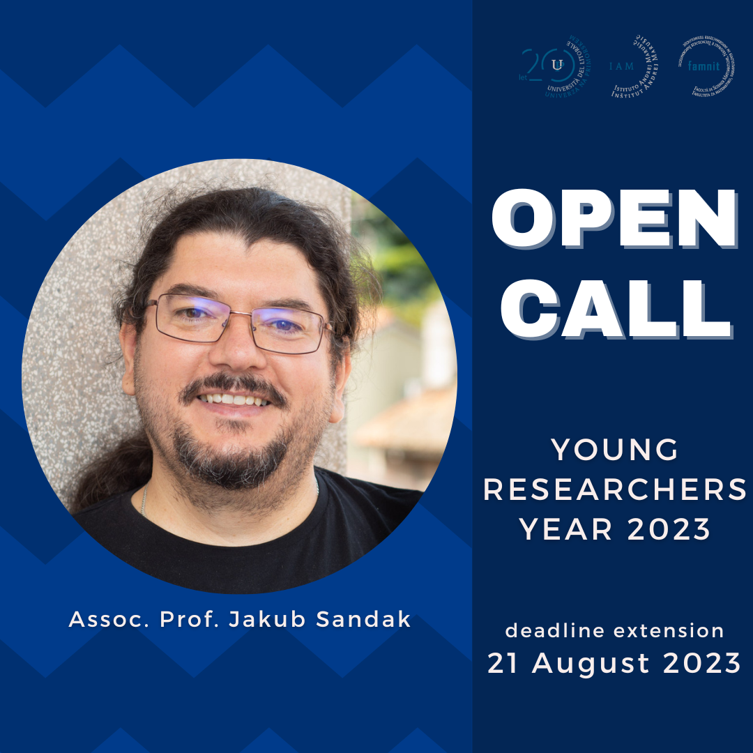 Second extension of the Call for Young Researchers at UP in 2023