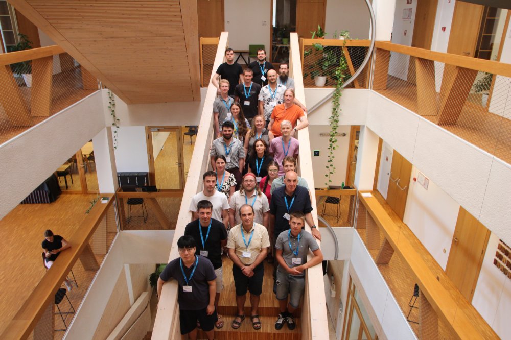 Start of the ‘Structural Graph Theory Workshop on the Adriatic Coast’ conference