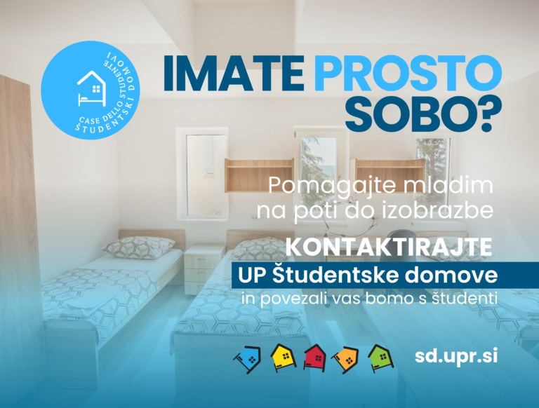 Večje število študentov išče namestitve predvsem v Kopru in Izoli