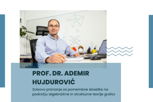 Zoisovo priznanje tudi letos na UP