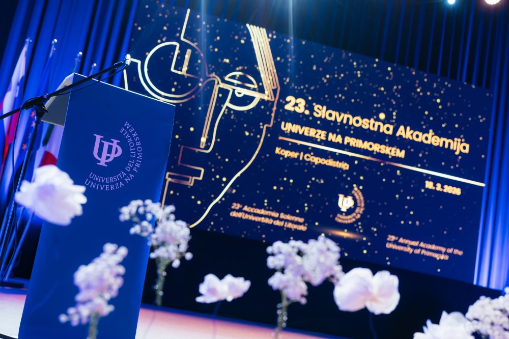 Nagrade in priznanja Univerze na Primorskem za leto 2026