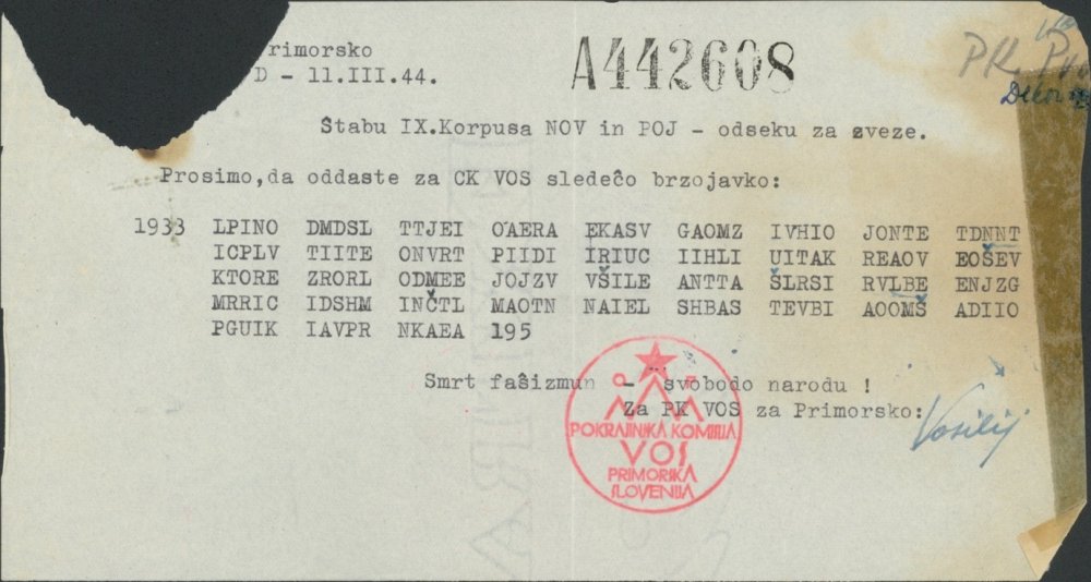 Prof. Pisanski z raziskovalno skupino razvozlal več kot 80 let staro brzojavko